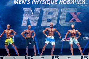 MEN'S PHYSIQUE НОВИЧКИ